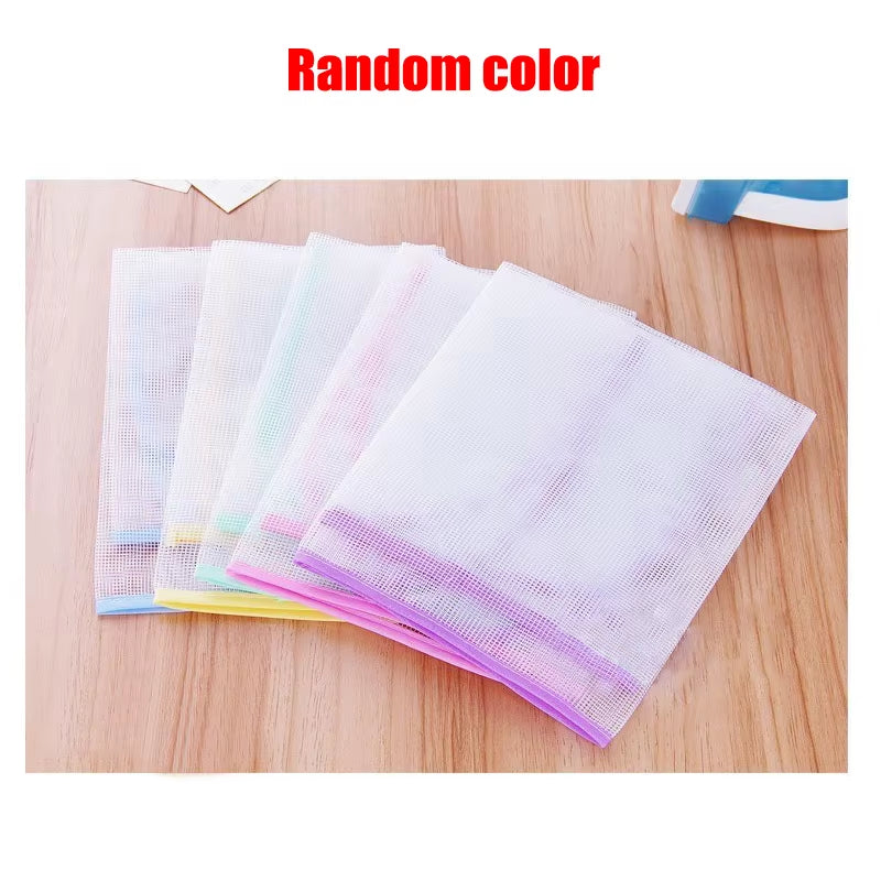 Cloth Protective Press Mesh Insulation Ironing Board Mat Cover against Pressing Pad Mini Iron Random Colors